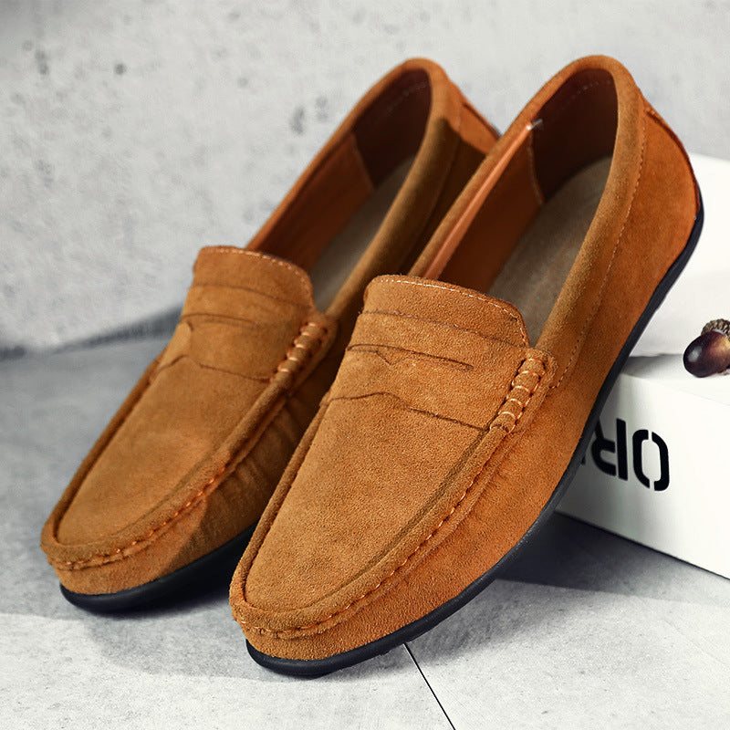 Retro Suede Women's Loafers | Chic, comfy, all-day wear for every event