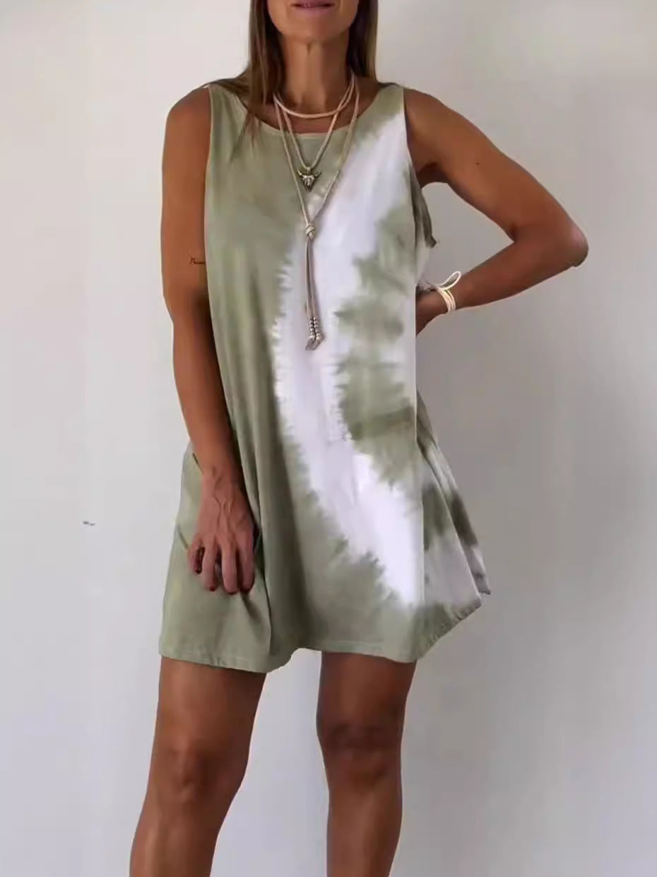 Rosalie | Elegant Sleeveless Dress for Effortless Style
