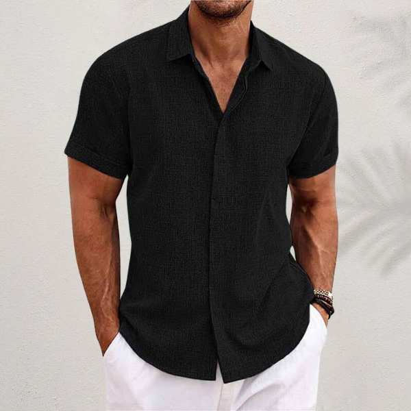 Parker | Elegant linen shirt for comfort and style