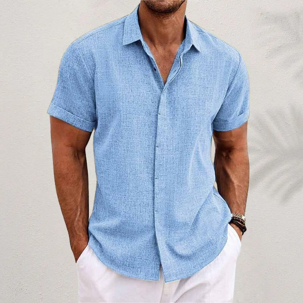 Parker | Elegant linen shirt for comfort and style