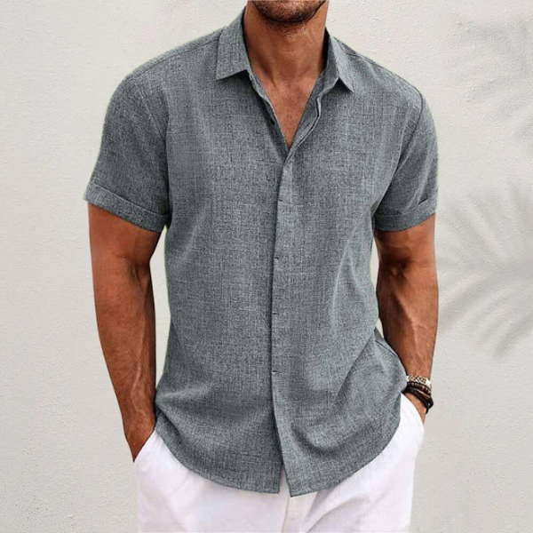 Parker | Elegant linen shirt for comfort and style