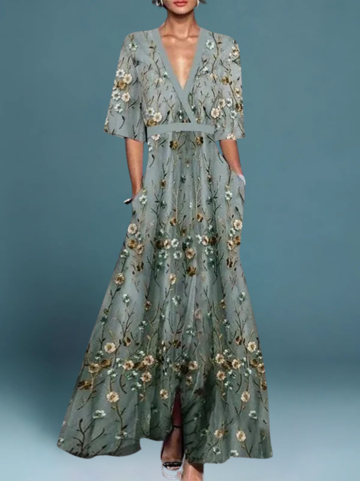 Océane | Graceful floral design, perfect for any occasion