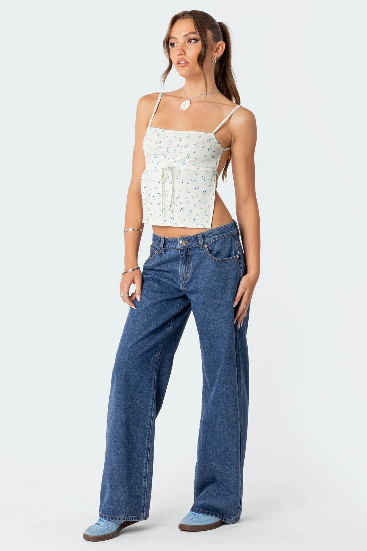 Sophia | Low Rise Jeans