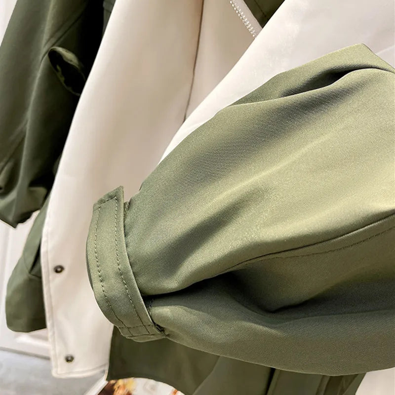 Fiore | Lightweight, Waterproof, Breathable, Stylish Windbreaker Jacket