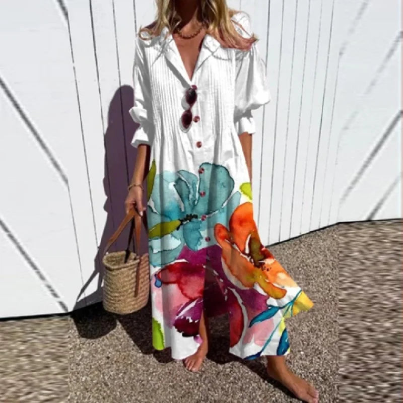 Odessa | Stylish boho dress for effortless summer elegance