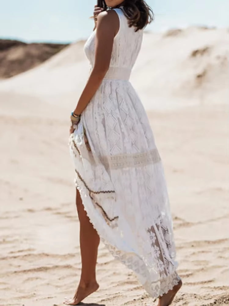 Nina | Elegant Bohemian Dress for Effortless Style and Comfort