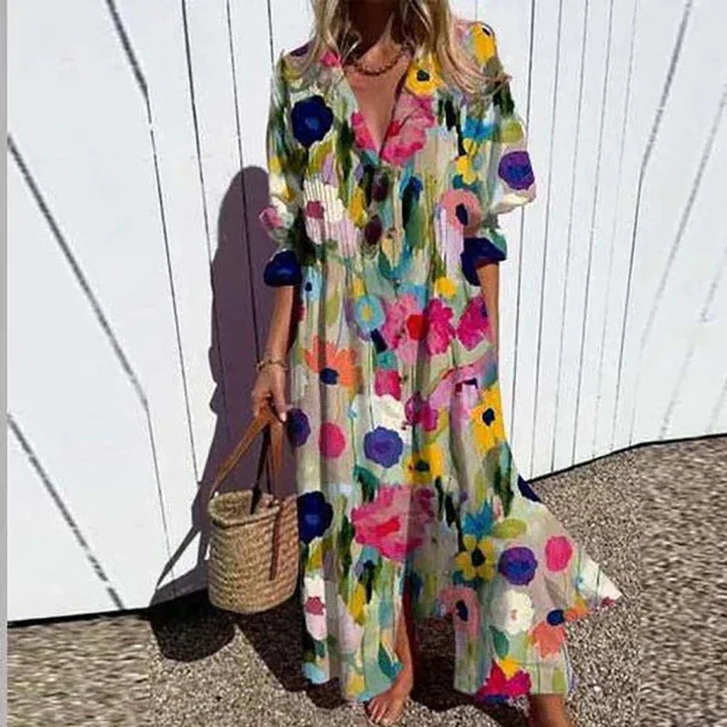 Odessa | Stylish boho dress for effortless summer elegance
