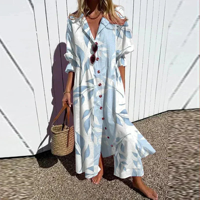 Odessa | Stylish boho dress for effortless summer elegance