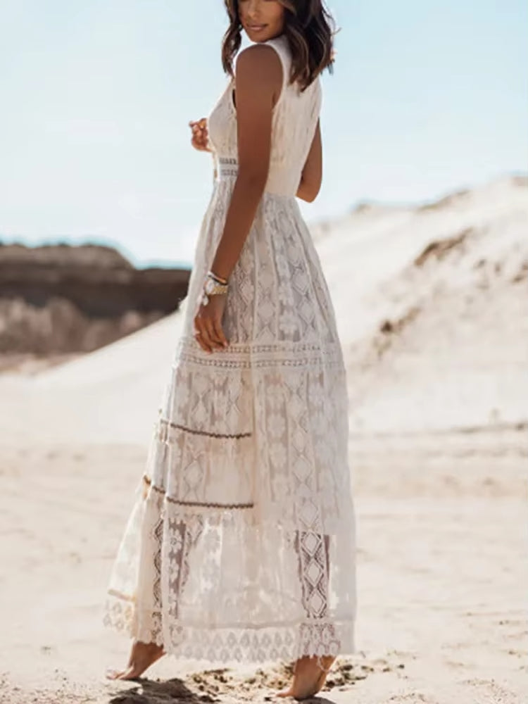 Nina | Elegant Bohemian Dress for Effortless Style and Comfort