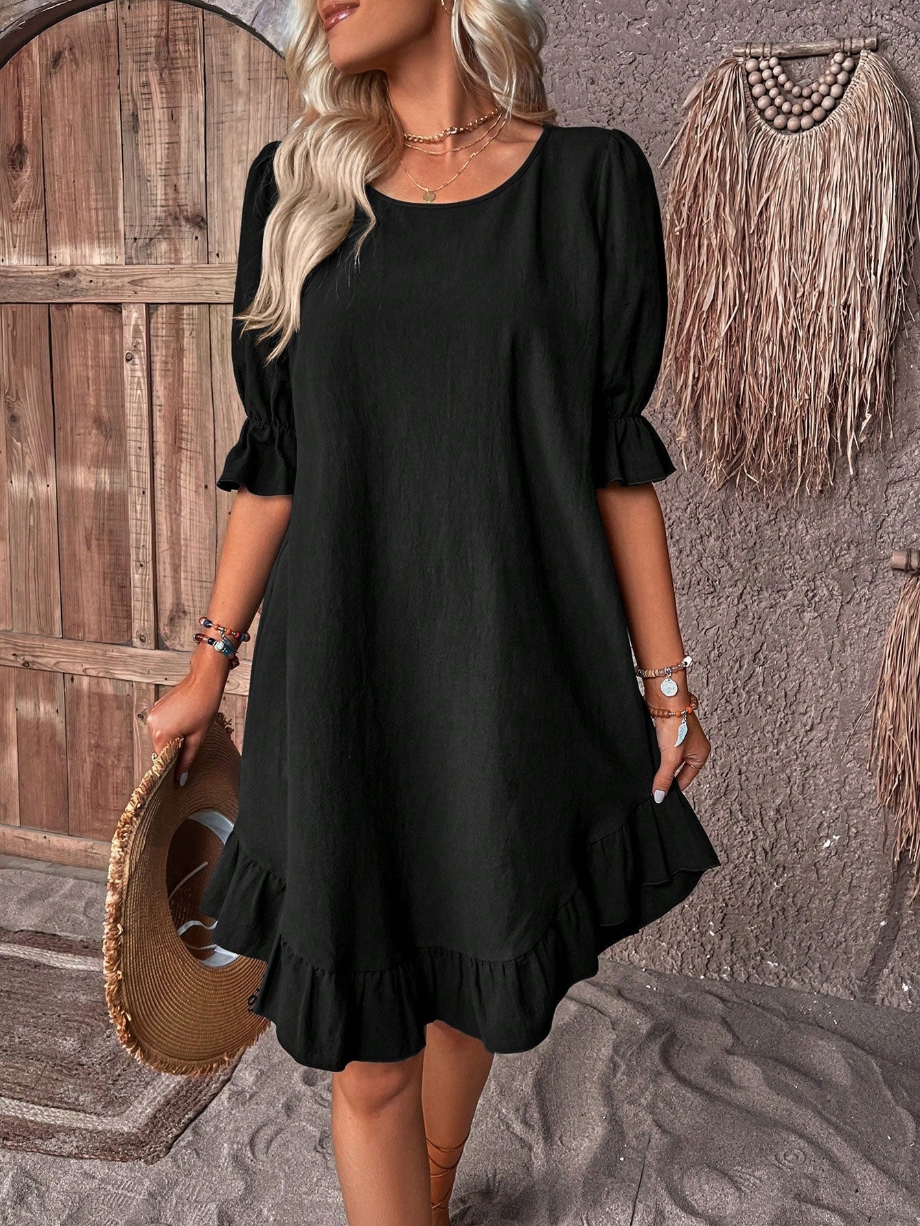 Elise | Elegant, Versatile, Comfortable Midi Dress for All Occasions