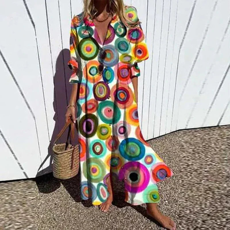 Odessa | Stylish boho dress for effortless summer elegance
