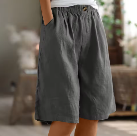 Carmella | Comfy Wide Shorts for Relaxed Leisure Days