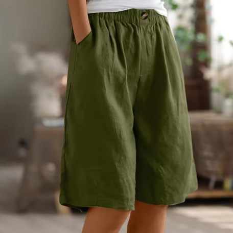 Carmella | Comfy Wide Shorts for Relaxed Leisure Days