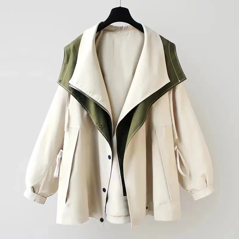 Fiore | Lightweight, Waterproof, Breathable, Stylish Windbreaker Jacket