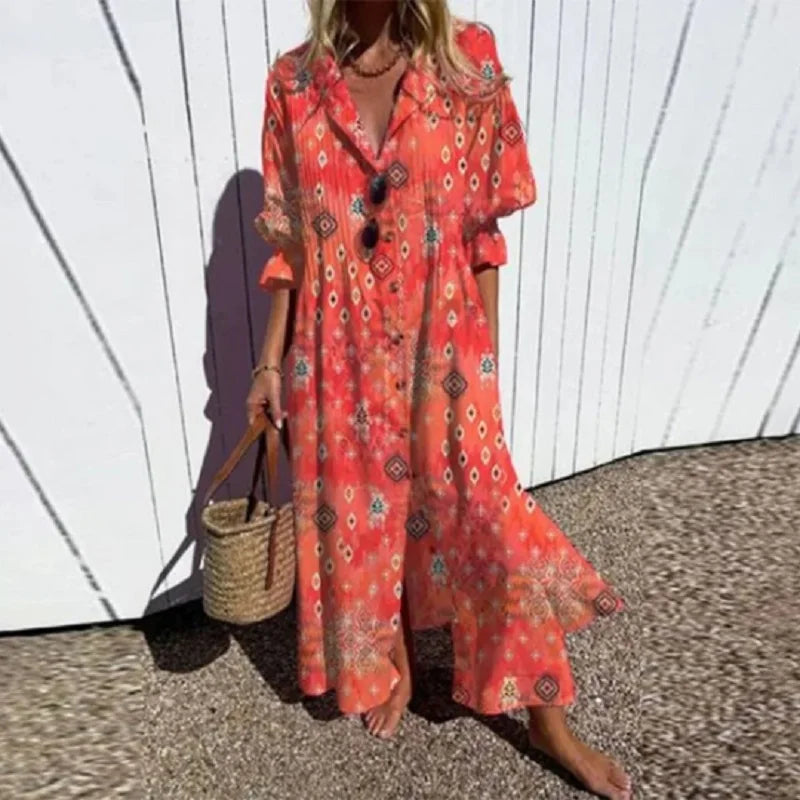 Odessa | Stylish boho dress for effortless summer elegance