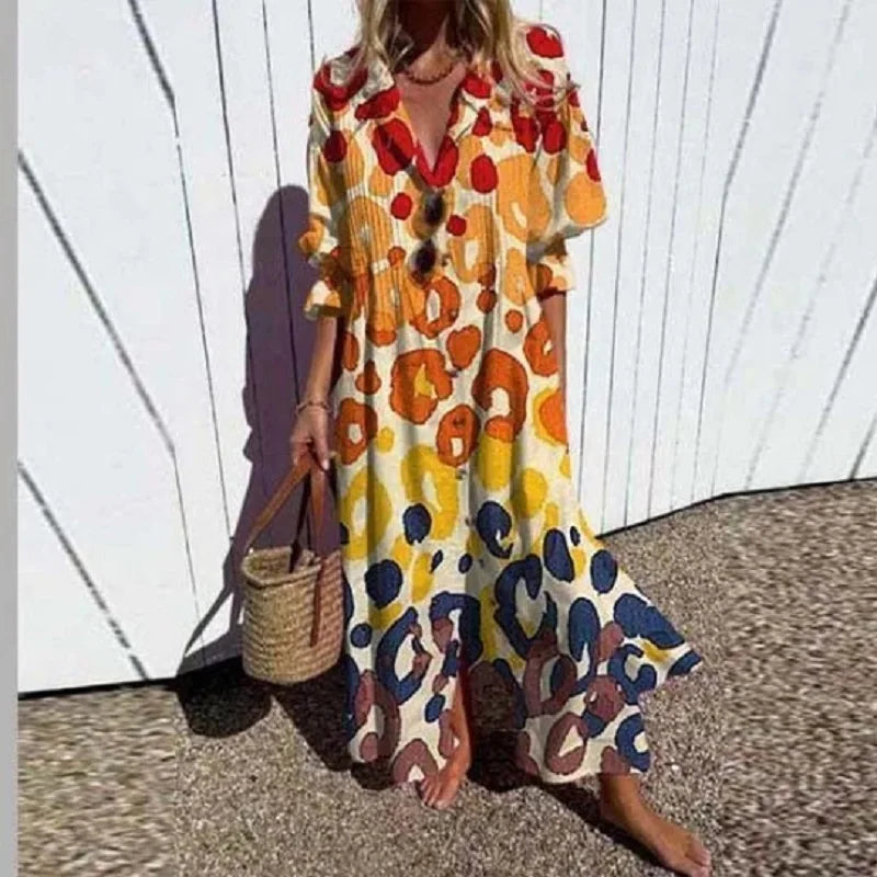Odessa | Stylish boho dress for effortless summer elegance