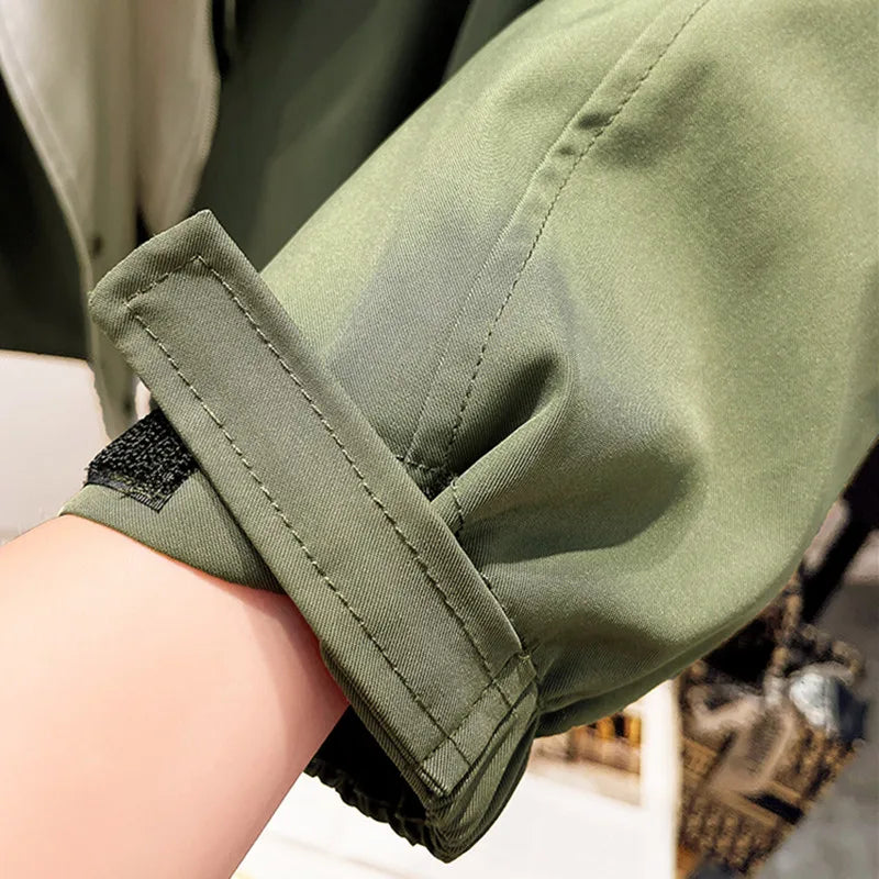 Fiore | Lightweight, Waterproof, Breathable, Stylish Windbreaker Jacket