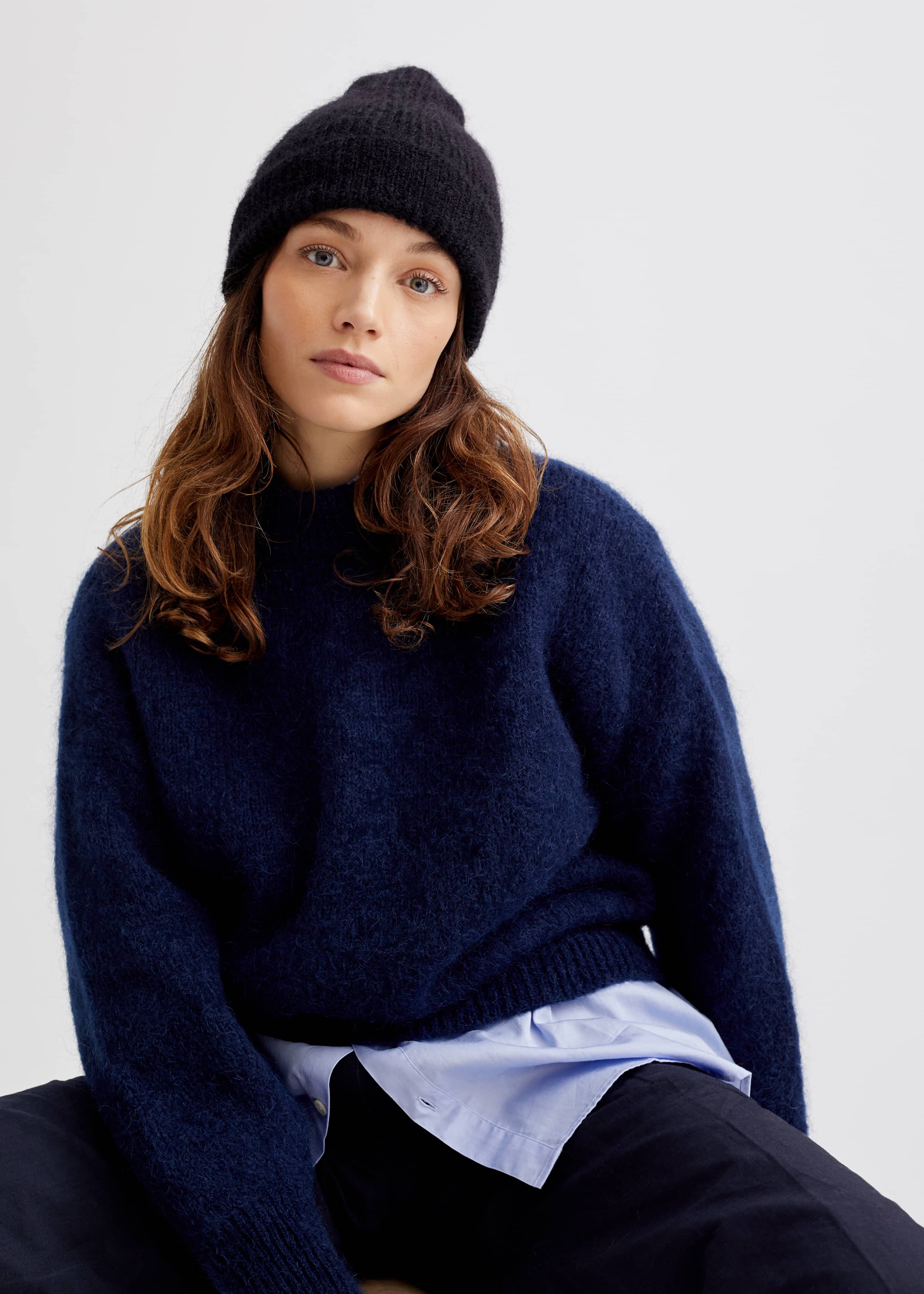 Jane | Luxury Mohair Sweater