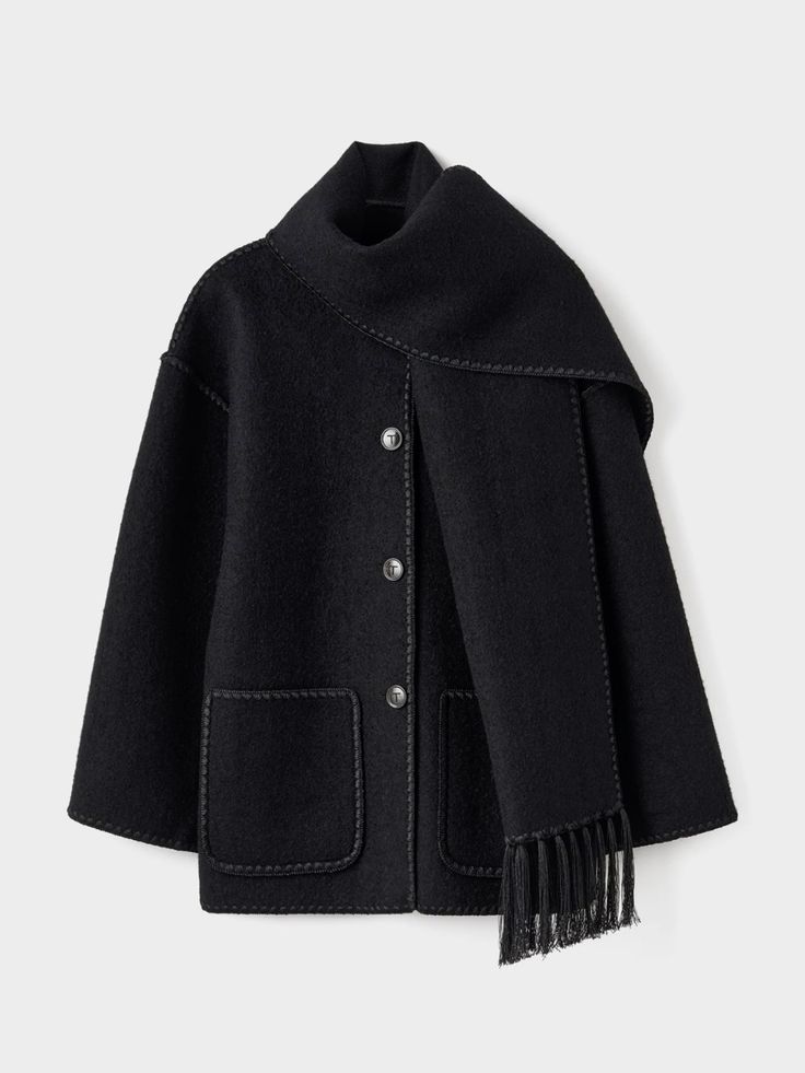 Claire | Scarf Coat 