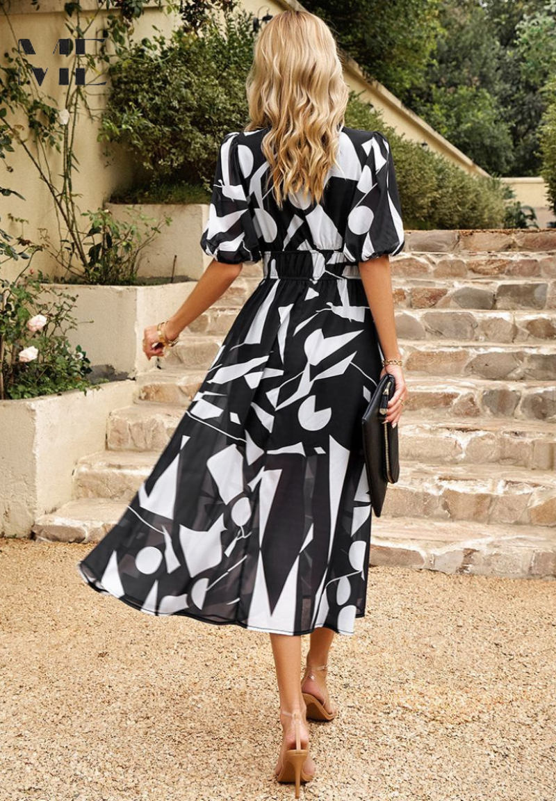 Danielle | Elegant Midi Dress for Every Occasion