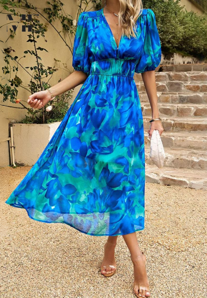 Danielle | Elegant Midi Dress for Every Occasion