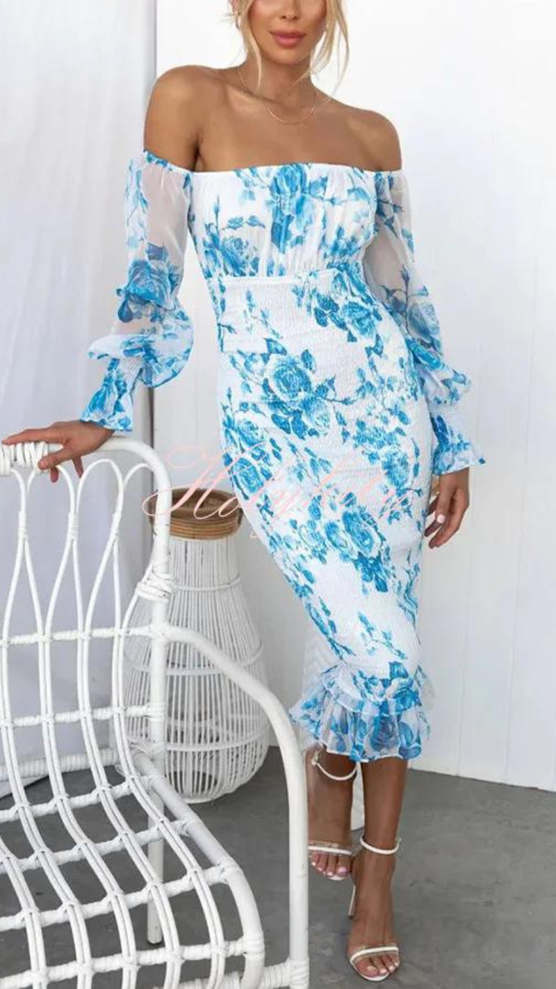 Kendall | Elegant Midi Dress for Effortless Style and Comfort