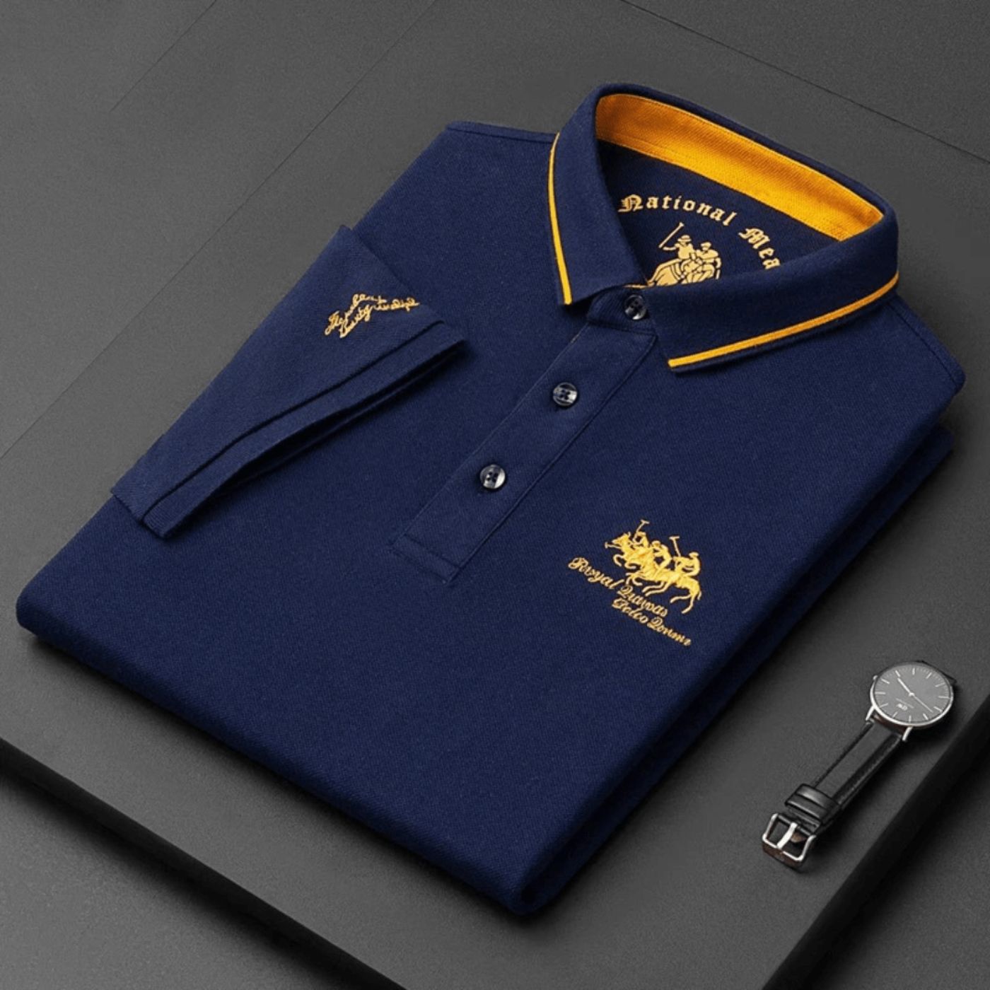 Van Der Waal | Elegant polo shirt for ultimate comfort and style