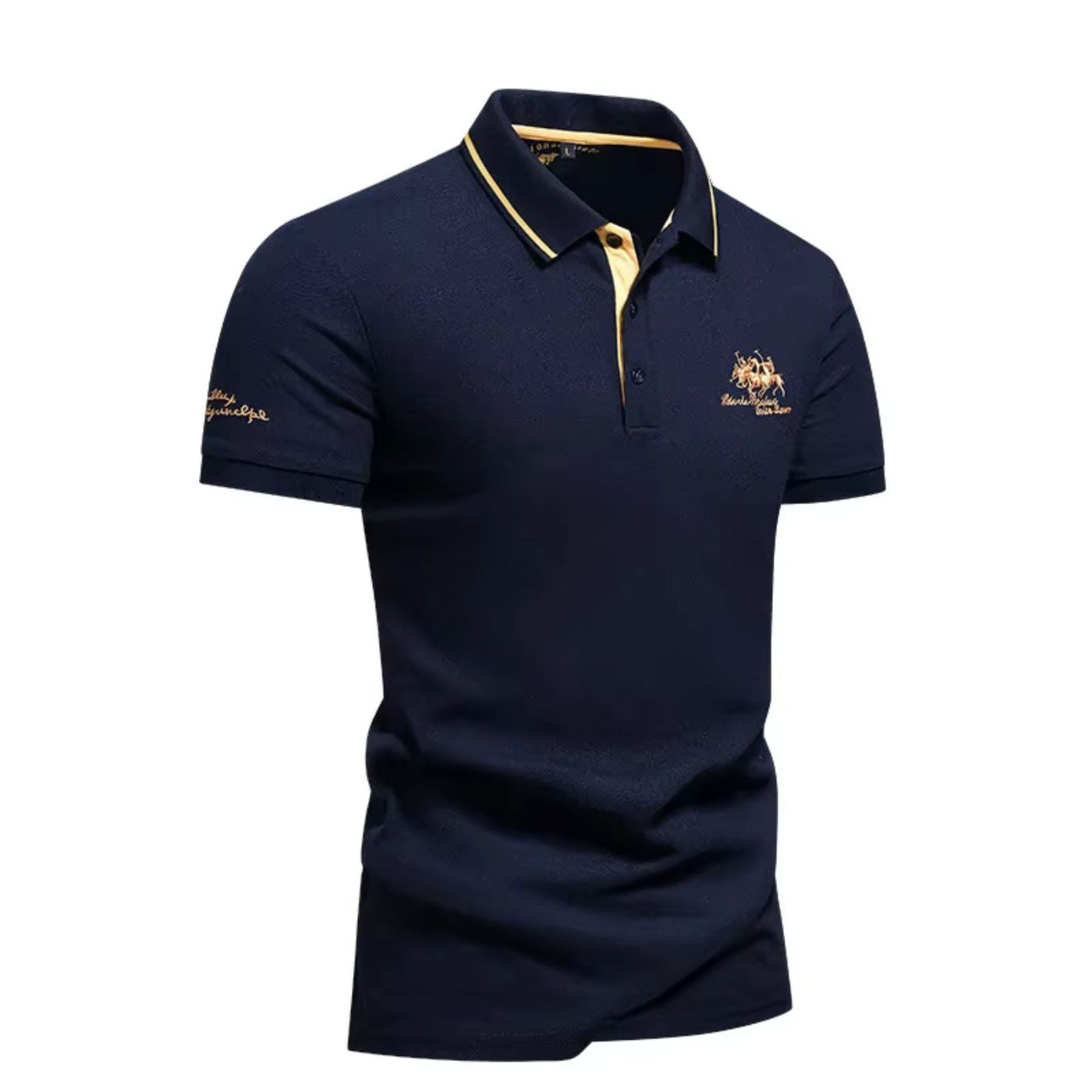 Van Der Waal | Elegant polo shirt for ultimate comfort and style