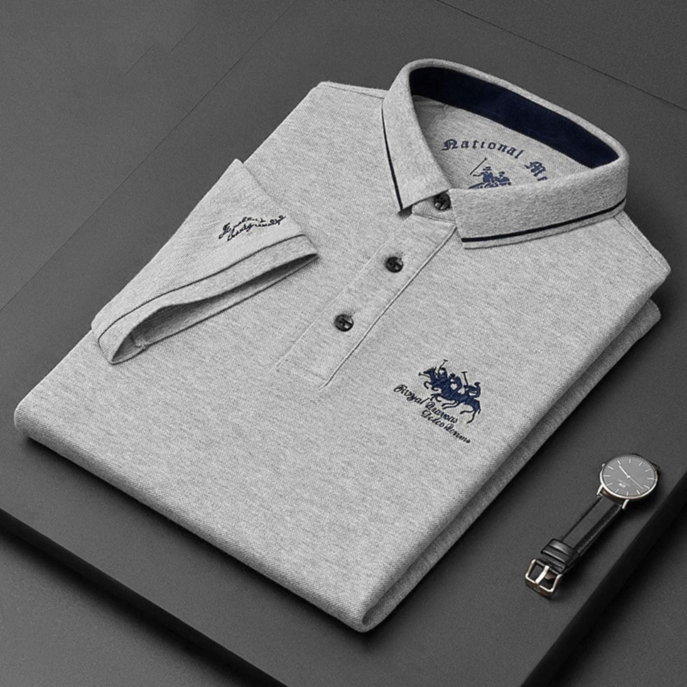 Van Der Waal | Elegant polo shirt for ultimate comfort and style