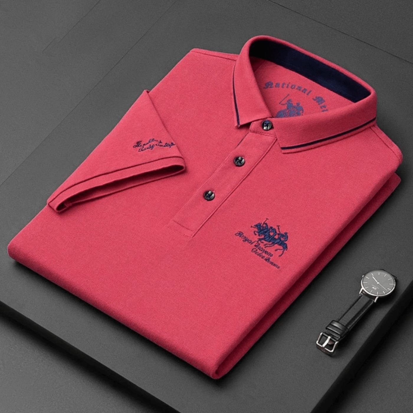 Van Der Waal | Elegant polo shirt for ultimate comfort and style