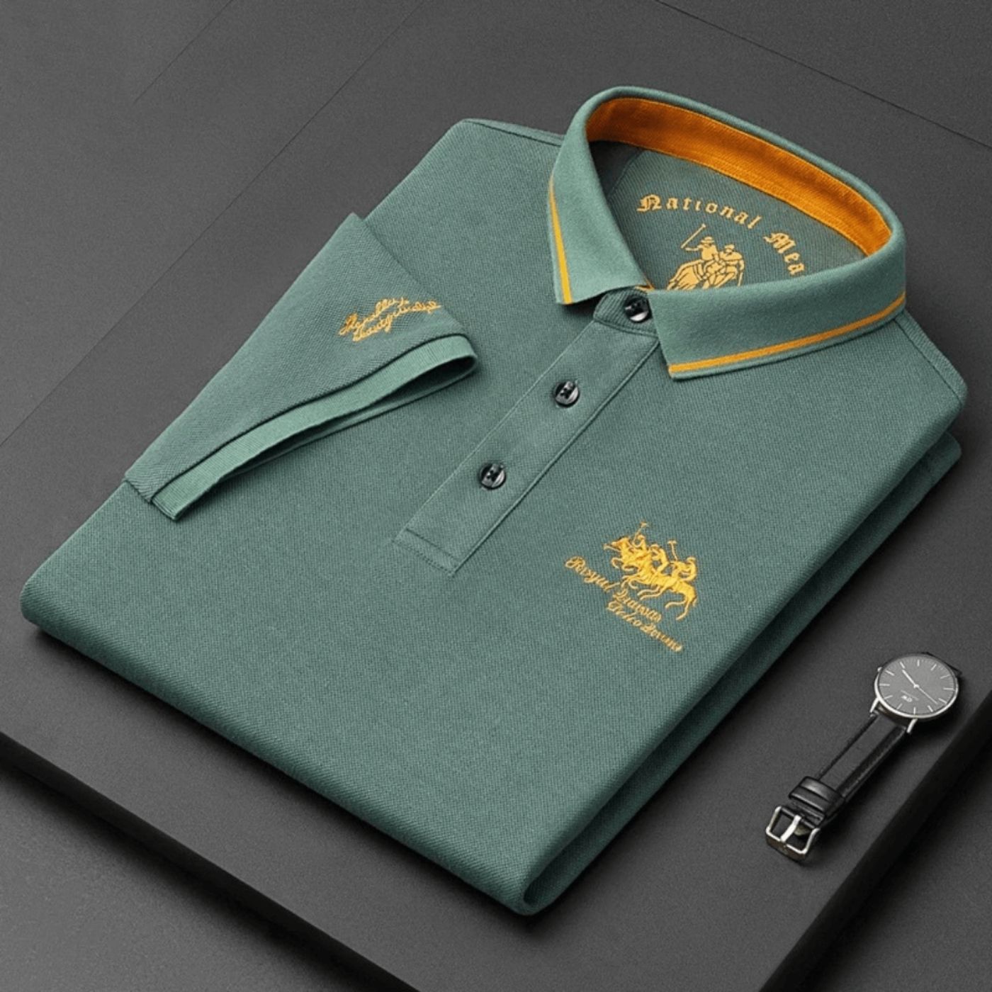 Van Der Waal | Elegant polo shirt for ultimate comfort and style