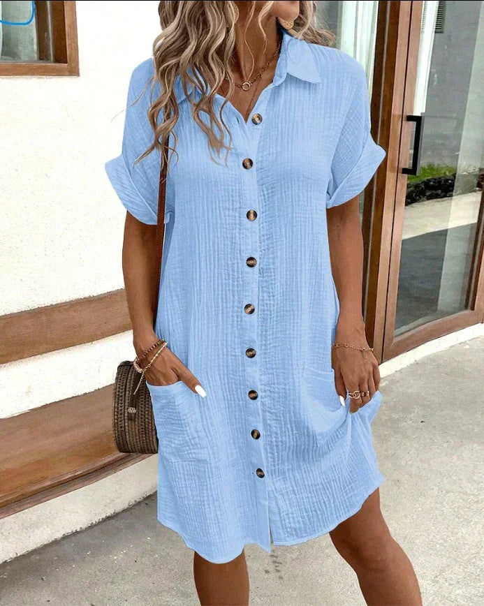 Celest | Chic Polo Dress for Effortless Style and Comfort