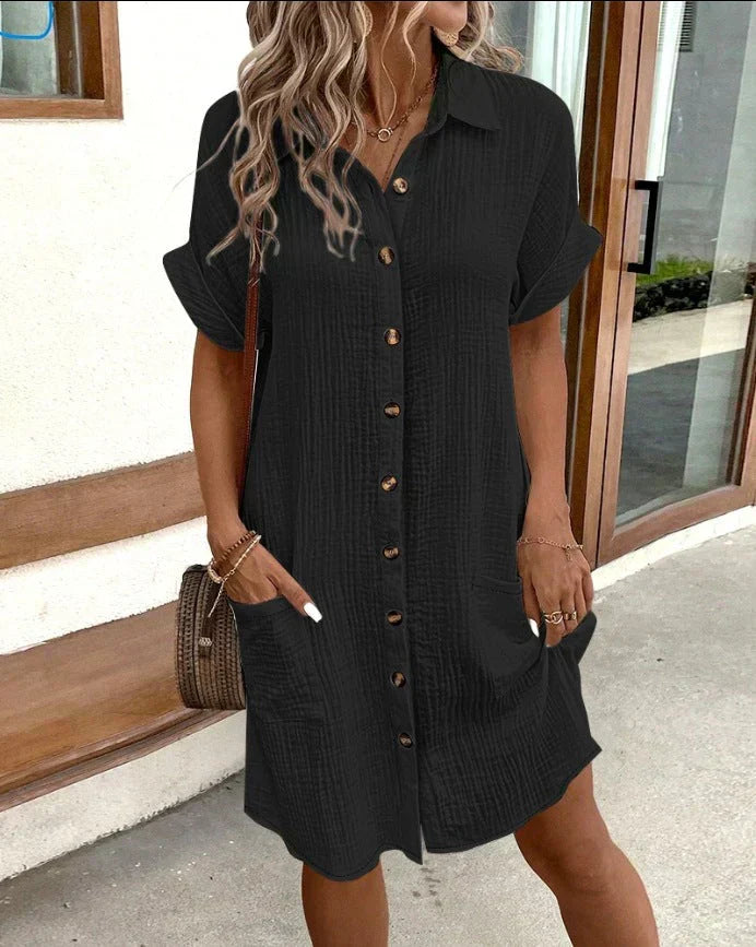 Celest | Chic Polo Dress for Effortless Style and Comfort