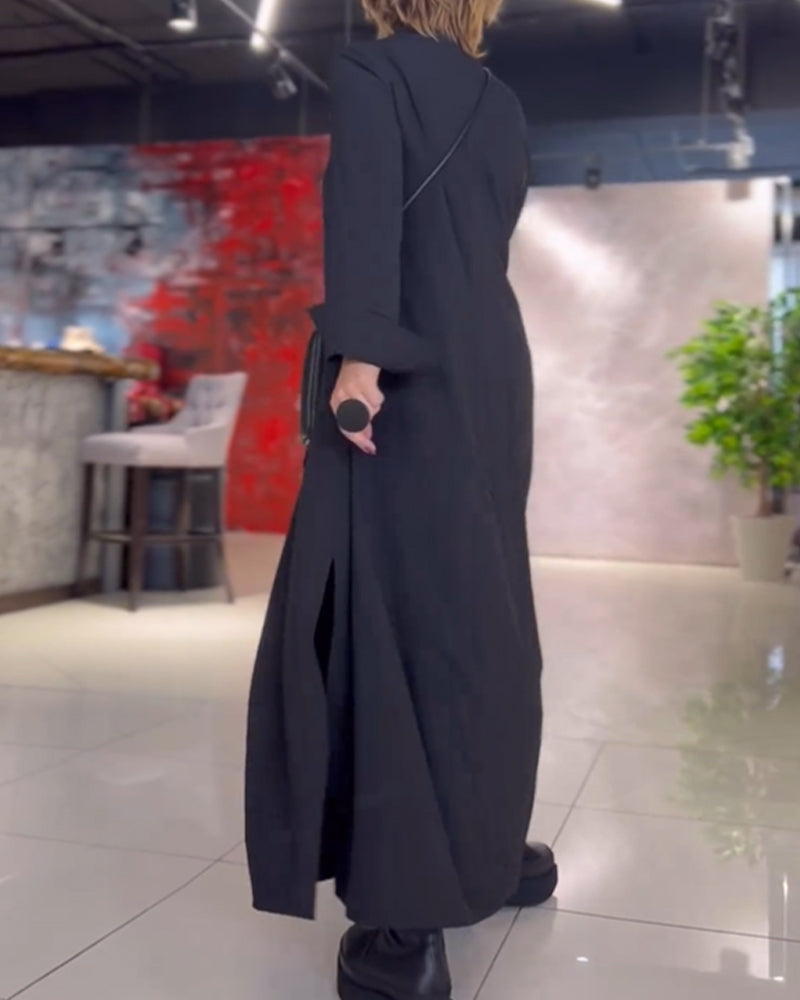 Evia™ | Effortless elegance with stylish side slit