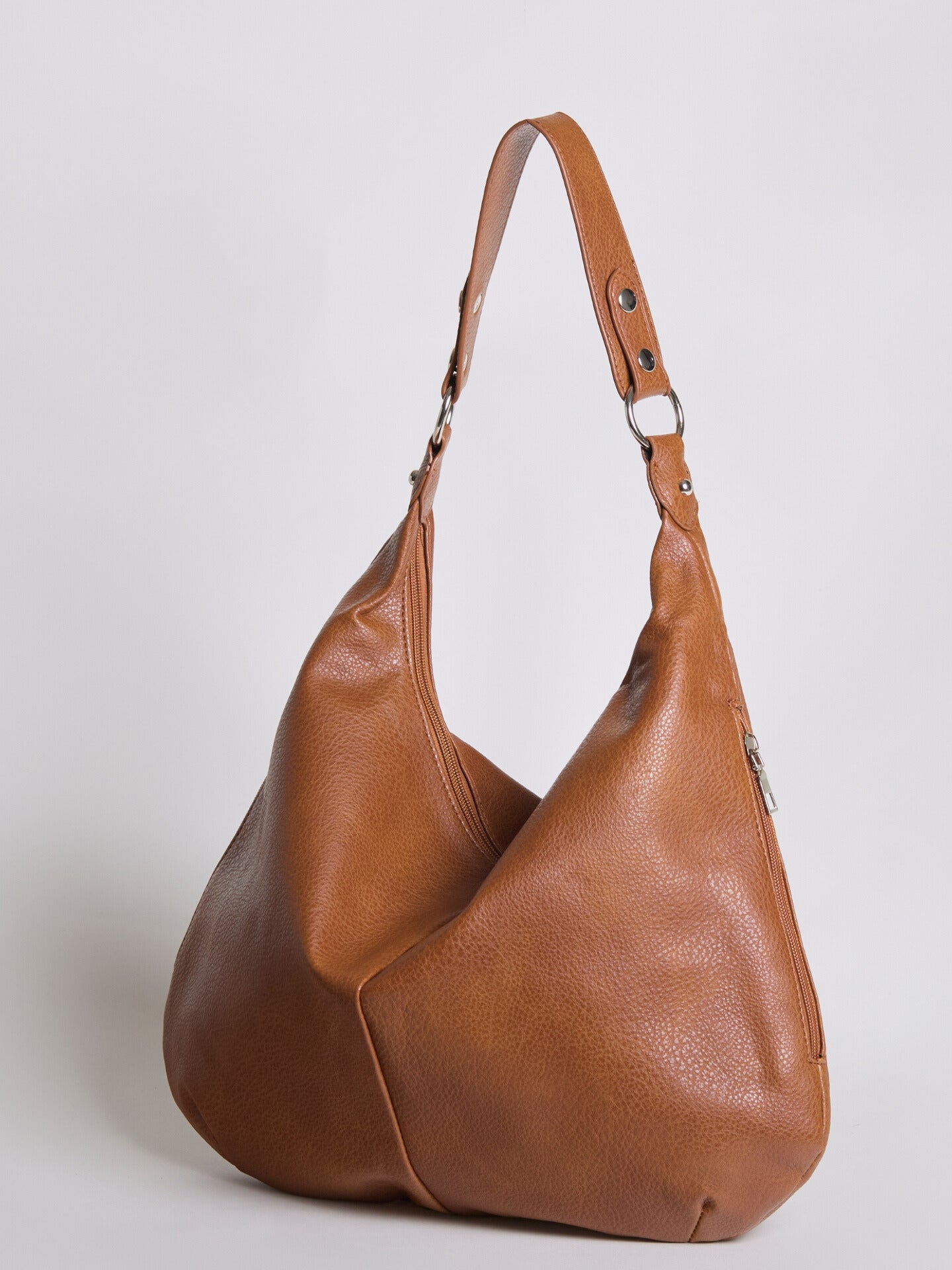 Kaia | Sleek Leather Bag 