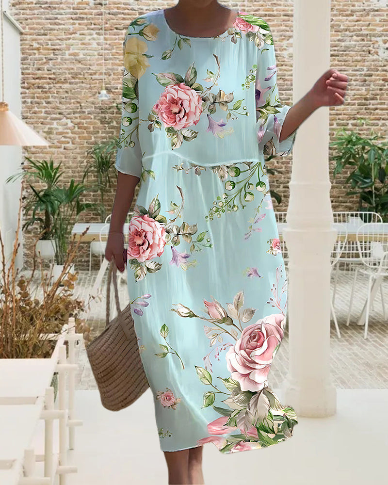 Mara™ | Stylish Floral Dress for Any Occasion