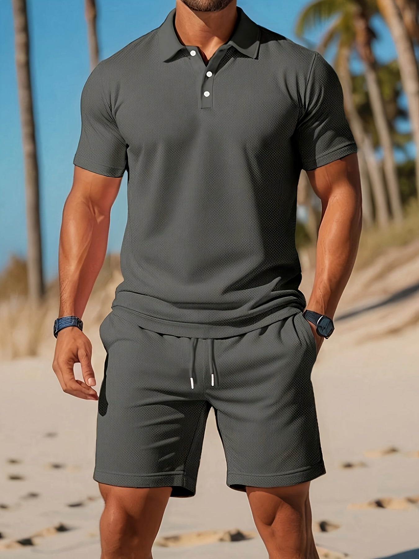 Luke™ | Elegant summer set for men, ultimate comfort