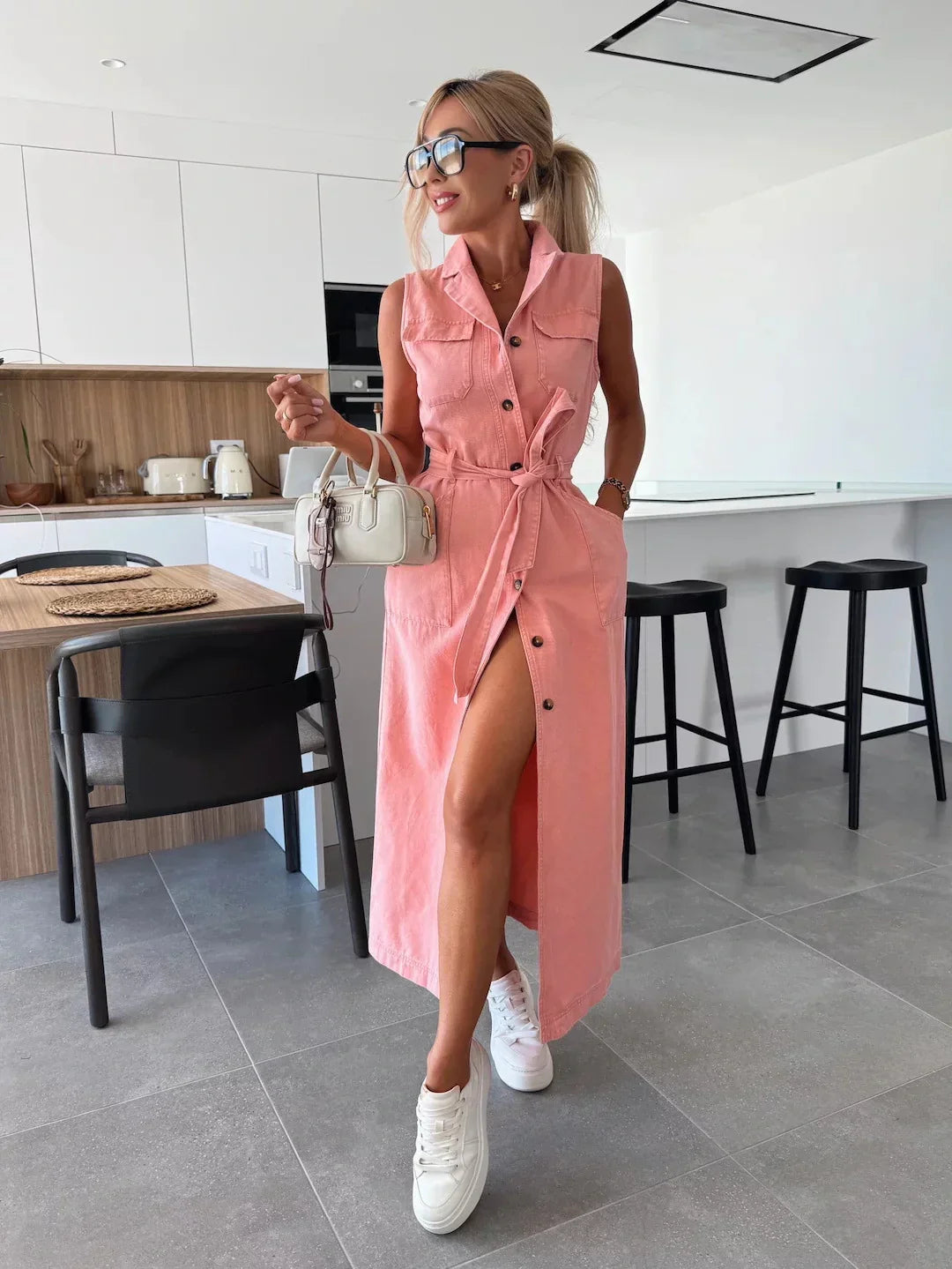 Isabelle | Chic Comfort with Stylish, Adaptable Denim Design