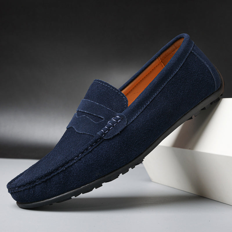 Retro Suede Women's Loafers | Chic, comfy, all-day wear for every event