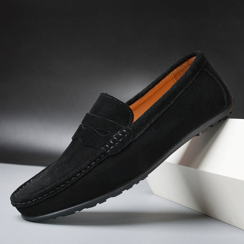 Retro Suede Women's Loafers | Chic, comfy, all-day wear for every event