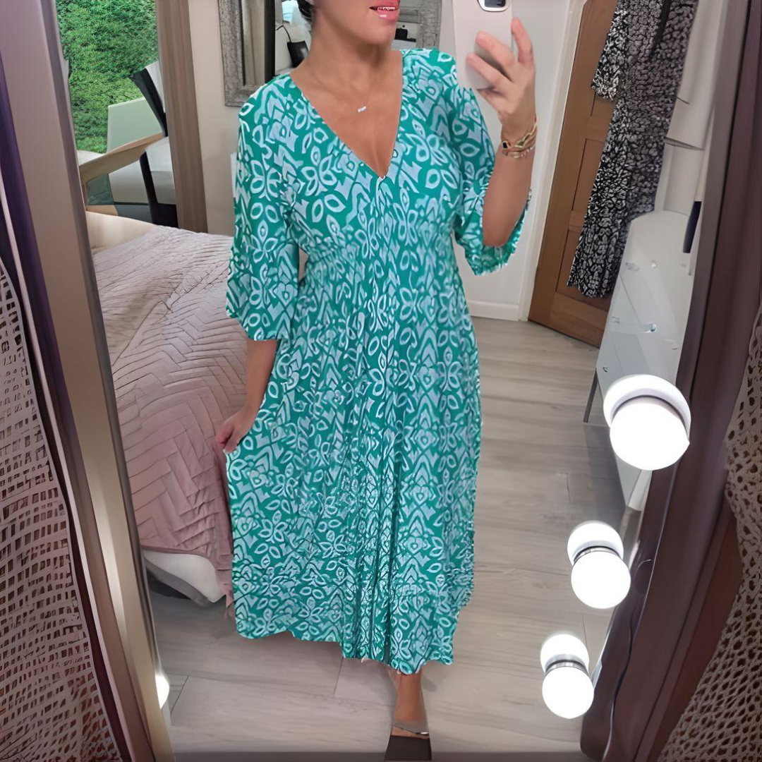 Benthe | Stylish Bohemian Dress, Perfect for Any Occasion