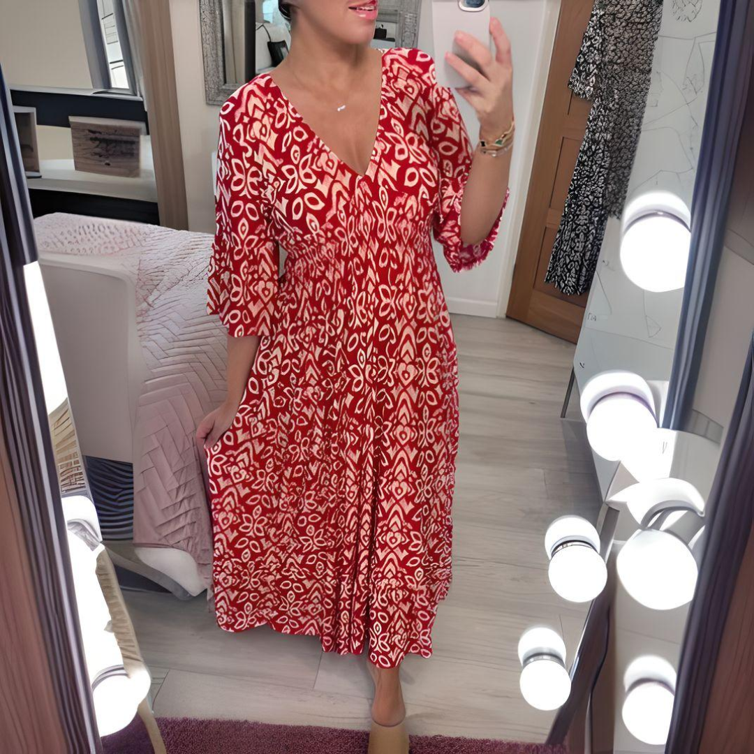 Benthe | Stylish Bohemian Dress, Perfect for Any Occasion