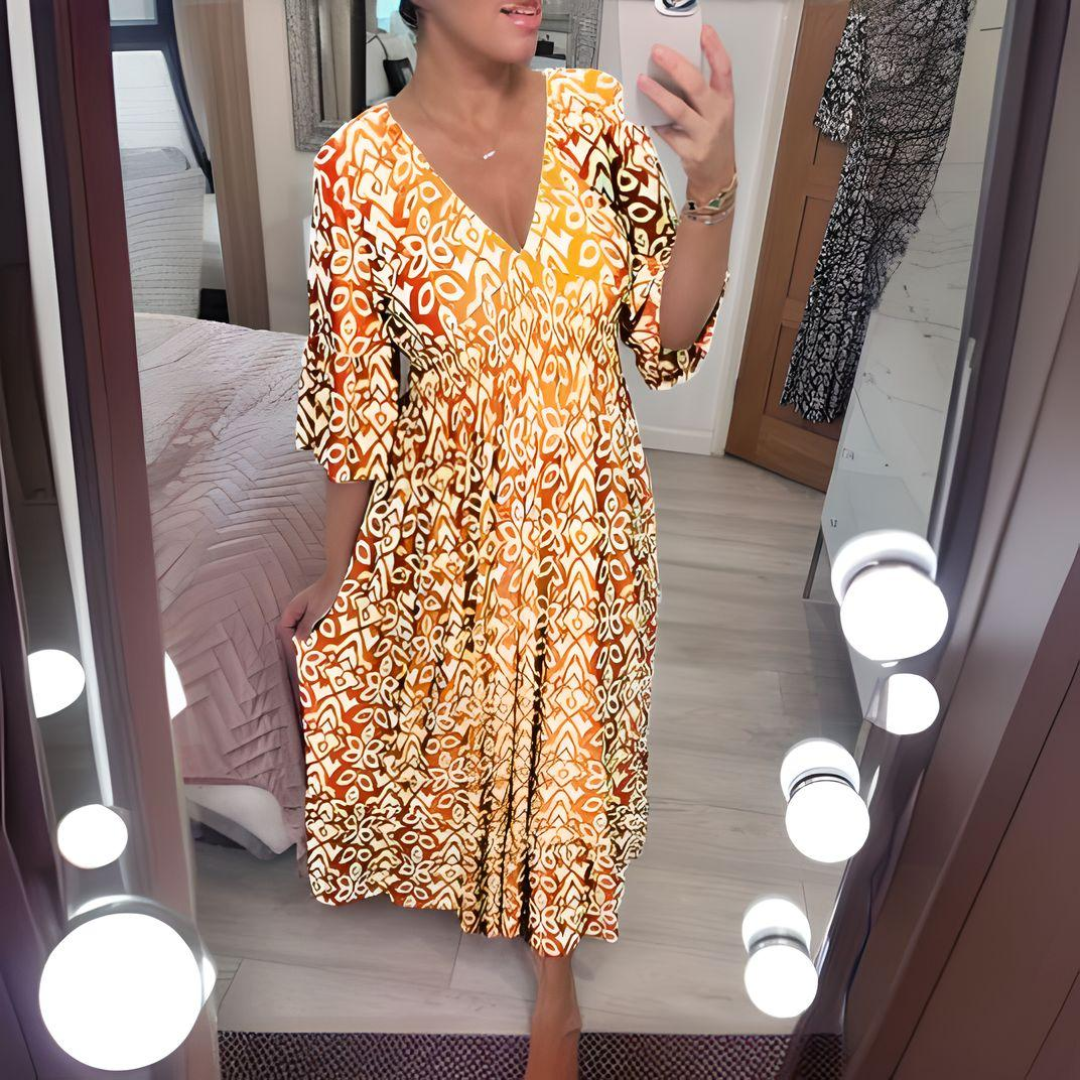 Benthe | Stylish Bohemian Dress, Perfect for Any Occasion
