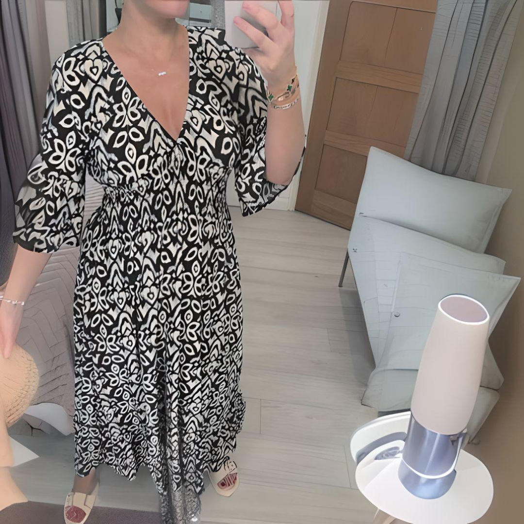 Benthe | Stylish Bohemian Dress, Perfect for Any Occasion