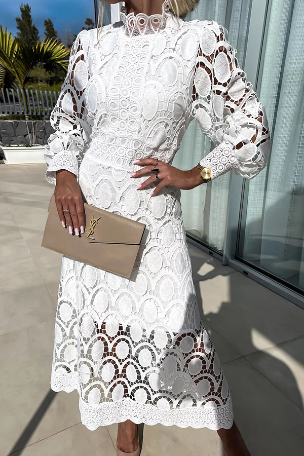 Patricia™ | Elegant Lace Dress for Timeless Romance and Style