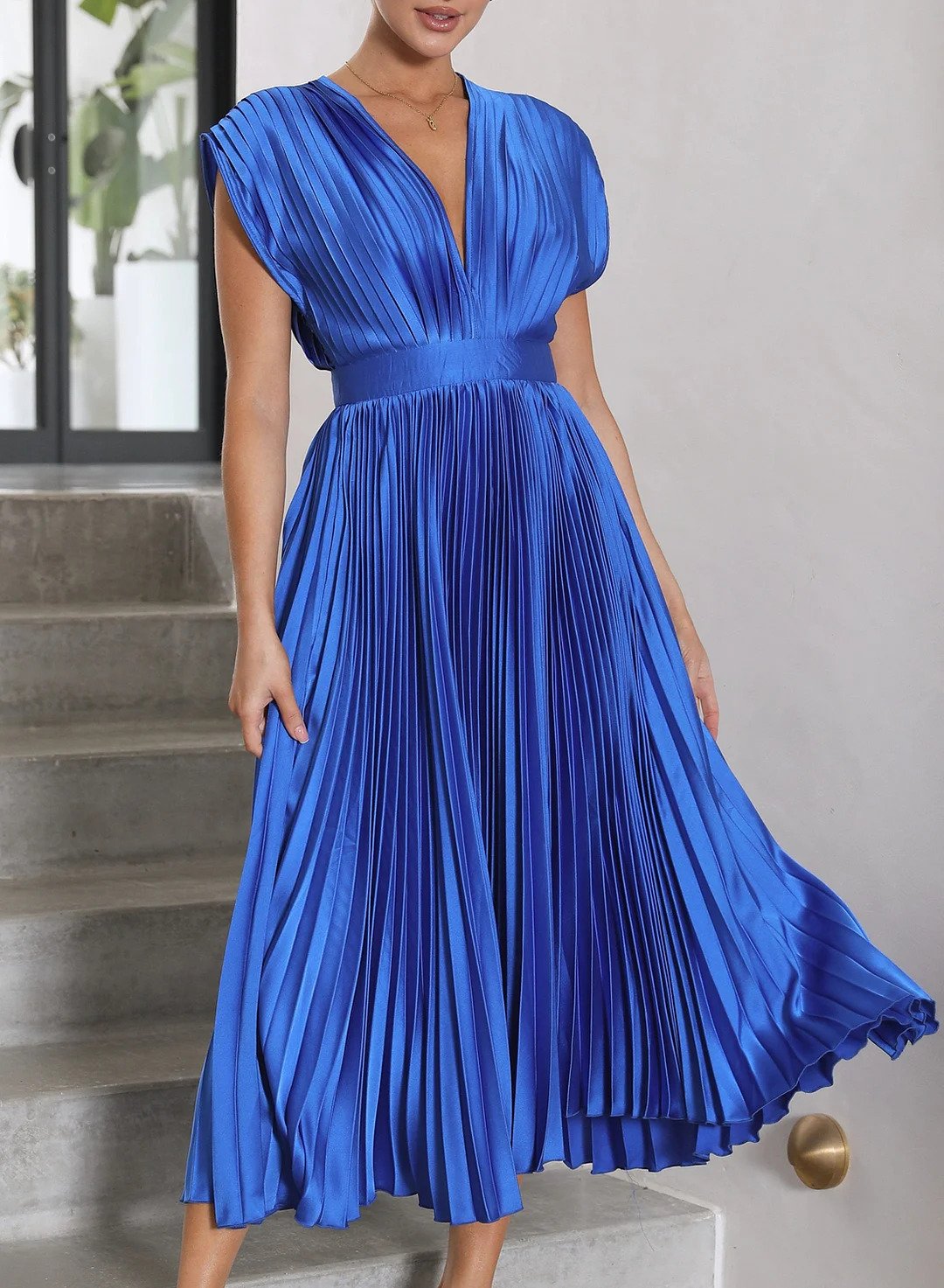 Chiara | Elegant long dress for any occasion, comfortable fit