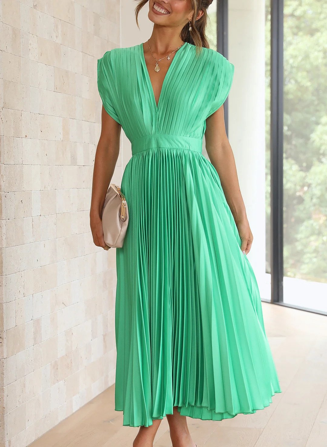 Chiara | Elegant long dress for any occasion, comfortable fit