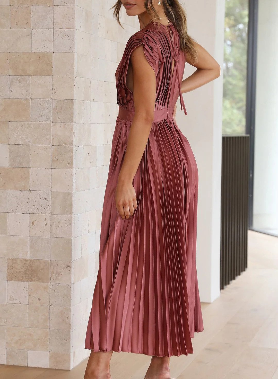 Chiara | Elegant long dress for any occasion, comfortable fit