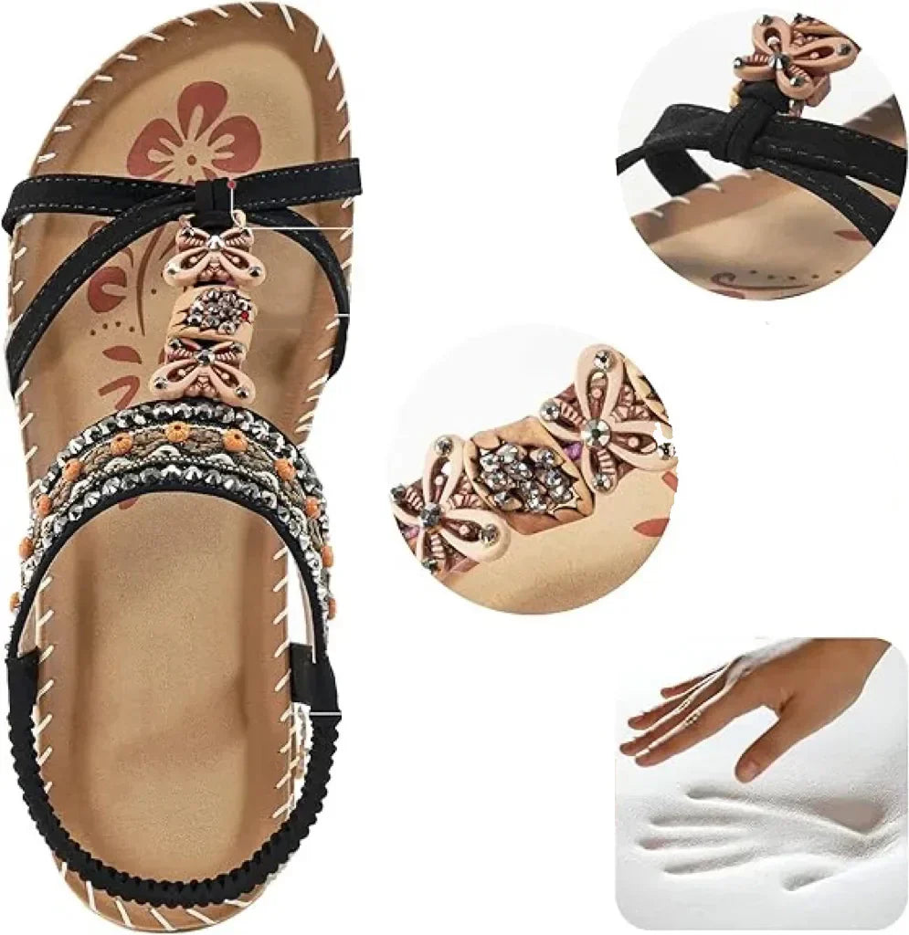 Maria™ | Stylish Orthopedic Sandals for All-Day Comfort