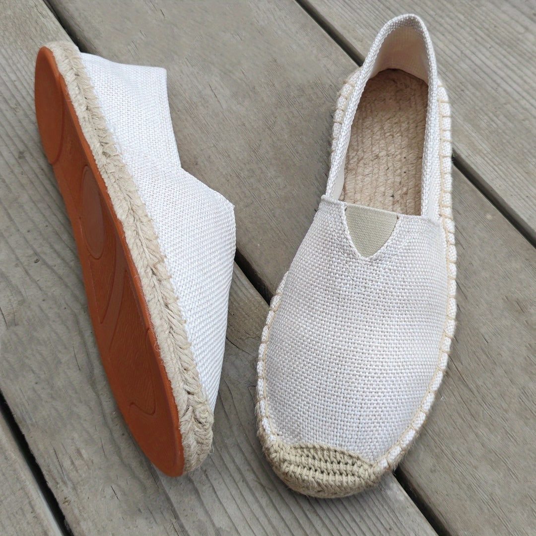 Elegant Espadrilles | Stylish, comfortable, breathable, perfect for summer outings.